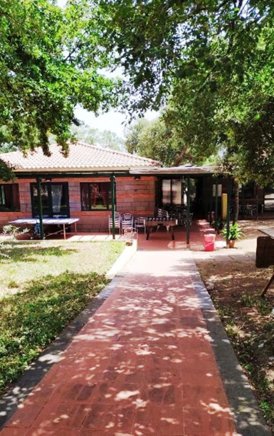 Nuraghe Ruiu Camping & Bungalow Norbello Екстериор снимка