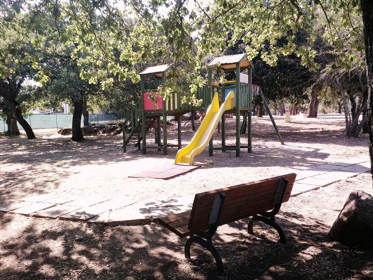 Nuraghe Ruiu Camping & Bungalow Norbello Екстериор снимка