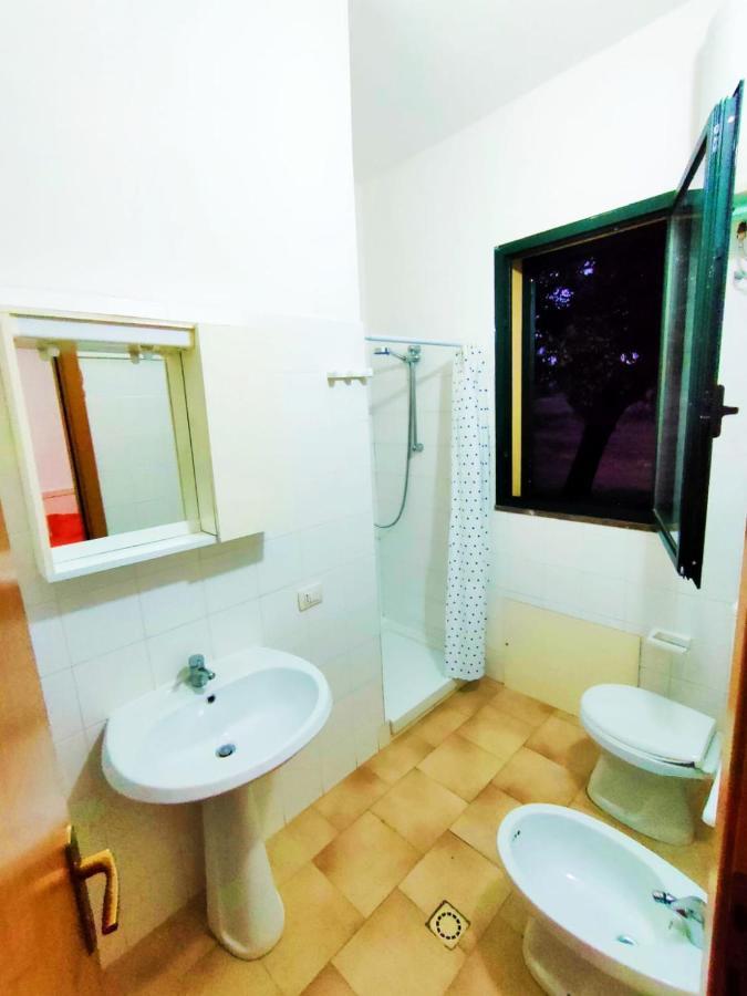 Nuraghe Ruiu Camping & Bungalow Norbello Екстериор снимка