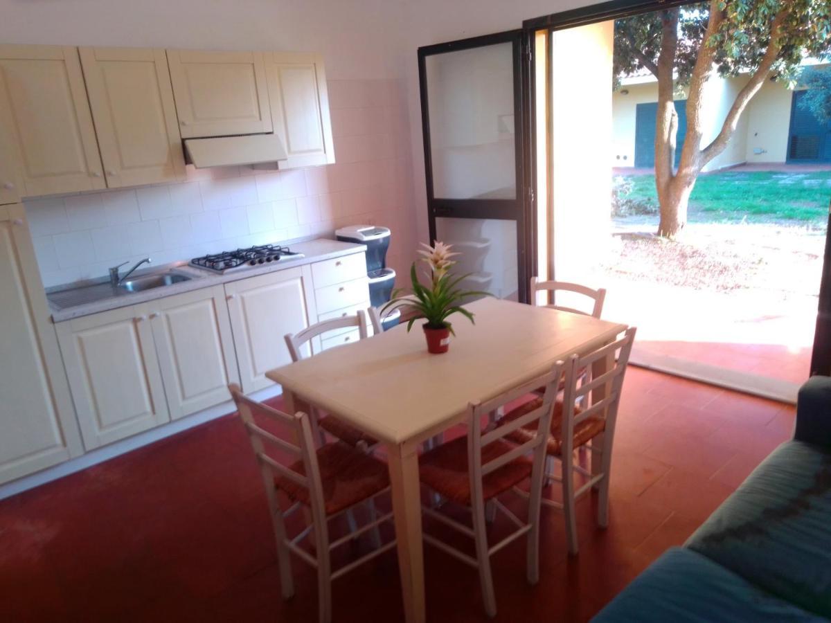 Nuraghe Ruiu Camping & Bungalow Norbello Екстериор снимка