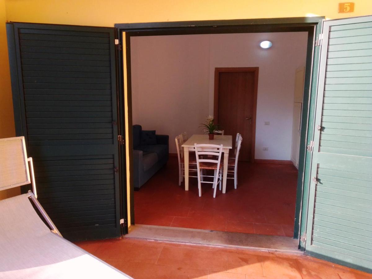 Nuraghe Ruiu Camping & Bungalow Norbello Екстериор снимка
