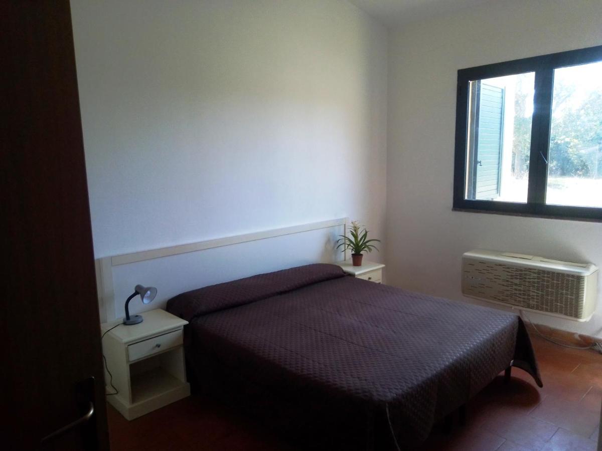 Nuraghe Ruiu Camping & Bungalow Norbello Екстериор снимка