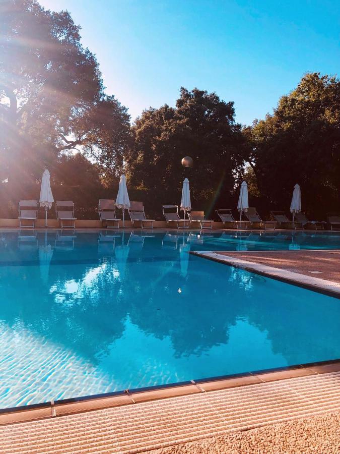 Nuraghe Ruiu Camping & Bungalow Norbello Екстериор снимка