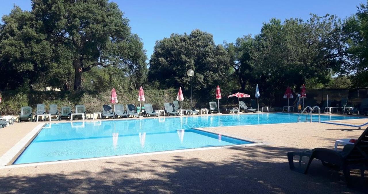 Nuraghe Ruiu Camping & Bungalow Norbello Екстериор снимка