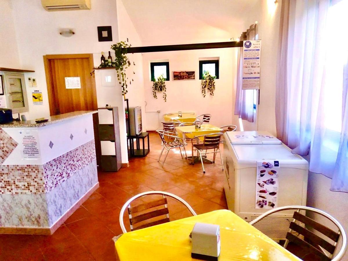 Nuraghe Ruiu Camping & Bungalow Norbello Екстериор снимка