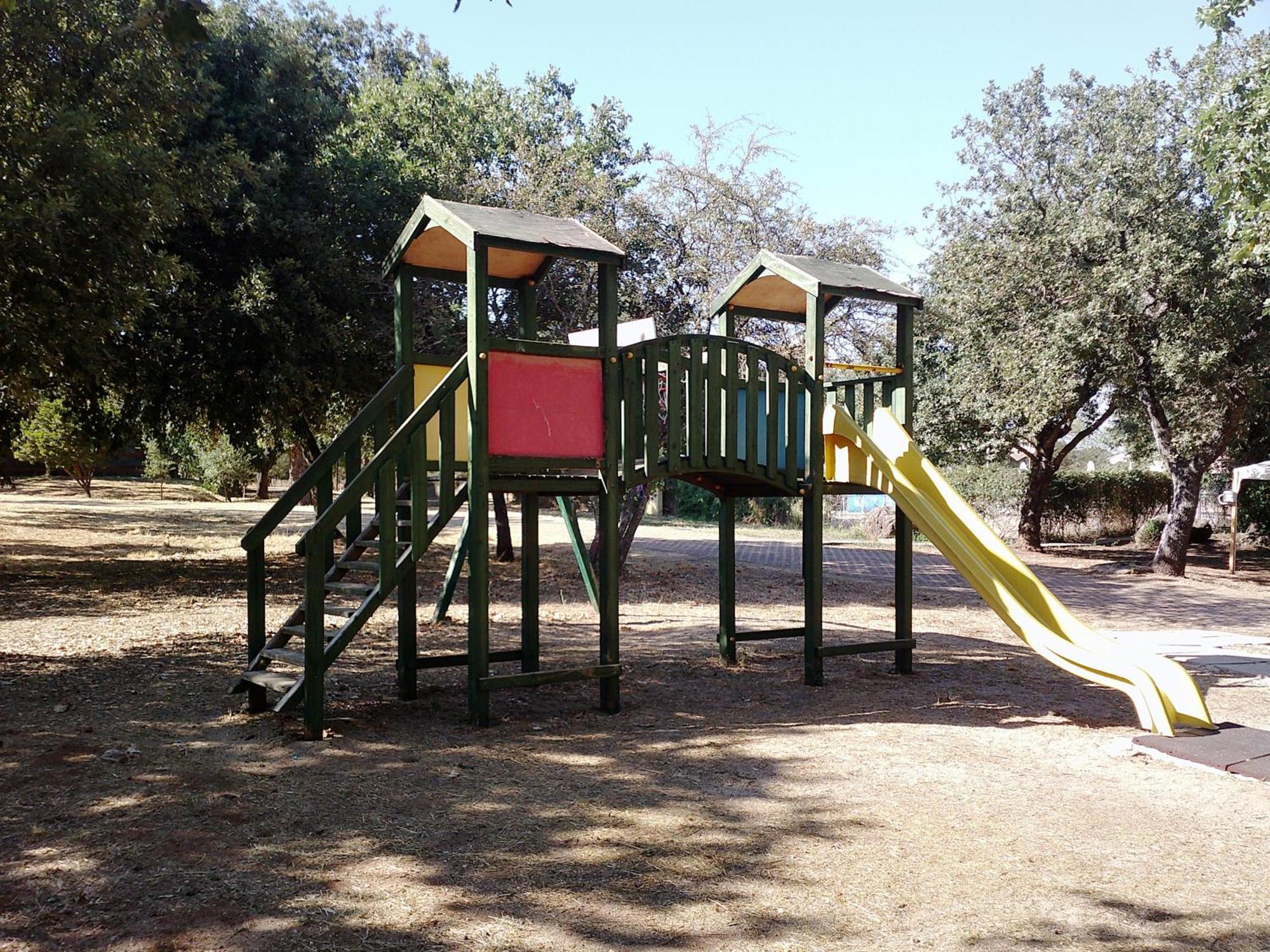 Nuraghe Ruiu Camping & Bungalow Norbello Екстериор снимка