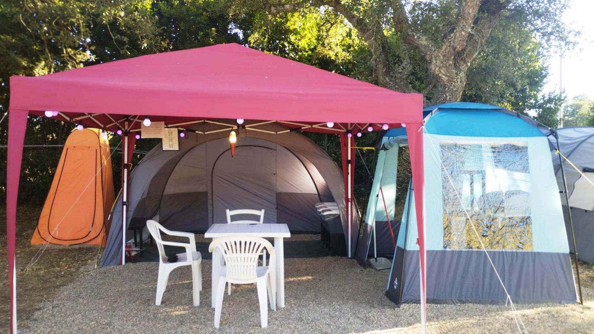 Nuraghe Ruiu Camping & Bungalow Norbello Екстериор снимка