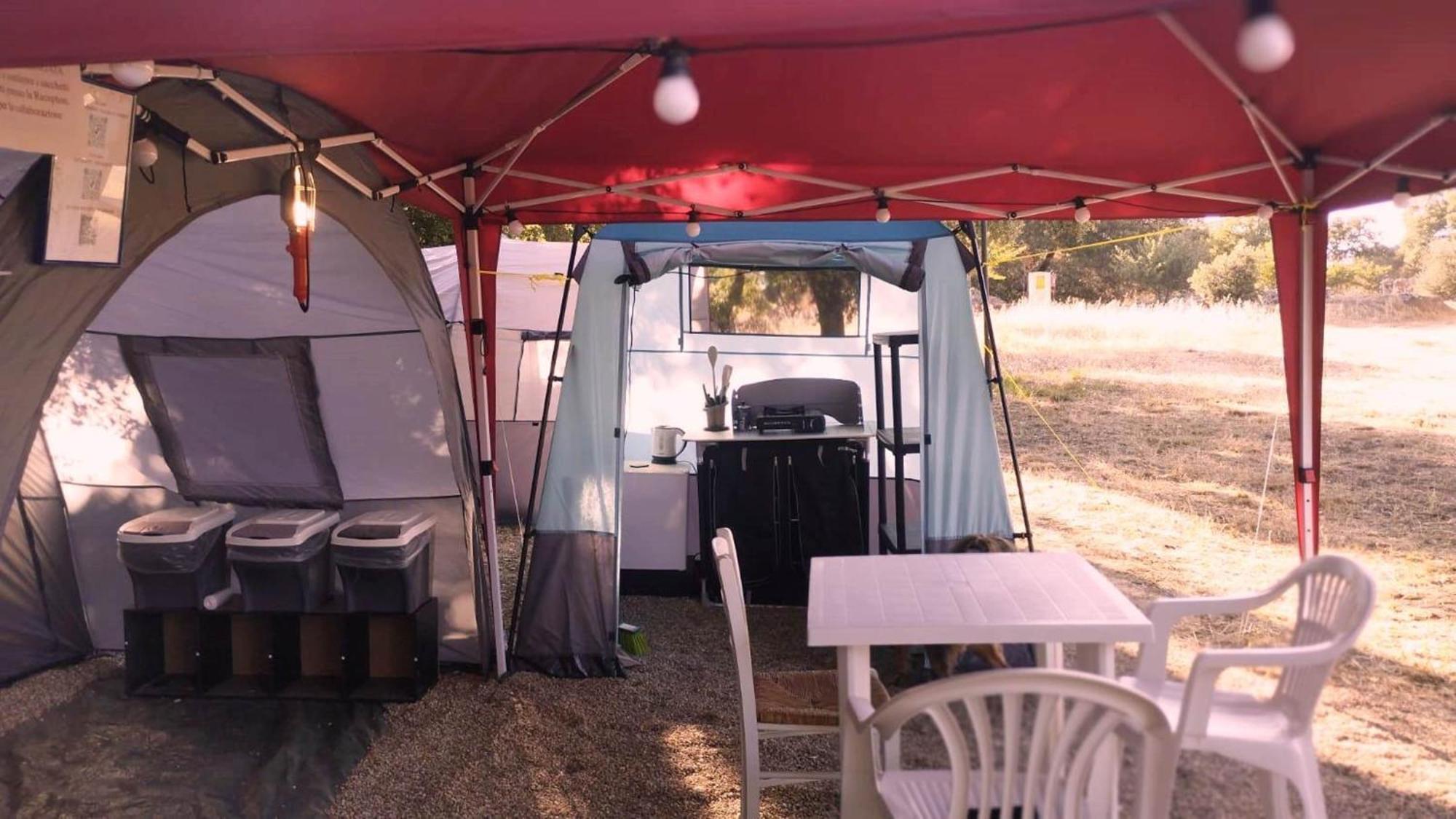 Nuraghe Ruiu Camping & Bungalow Norbello Екстериор снимка